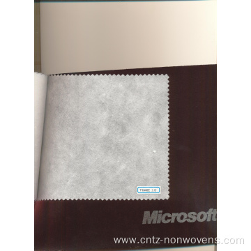 GAOXIN cheap fusible embroidery backing non woven